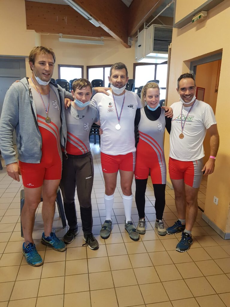 RCVA - Aviron Indoor Ain Championnat départemental