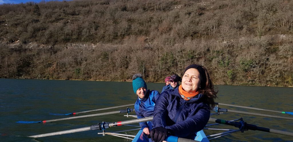 Sabine toujours motivée