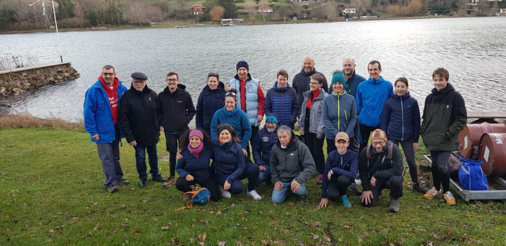 20 avironneurs et avironneuses sur le pont dès le 7 janvier